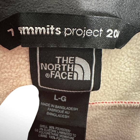 North Face Women's L 7 Summits Project Apex Jacket Orange Softshell Granola Girl - Picture 9 of 14